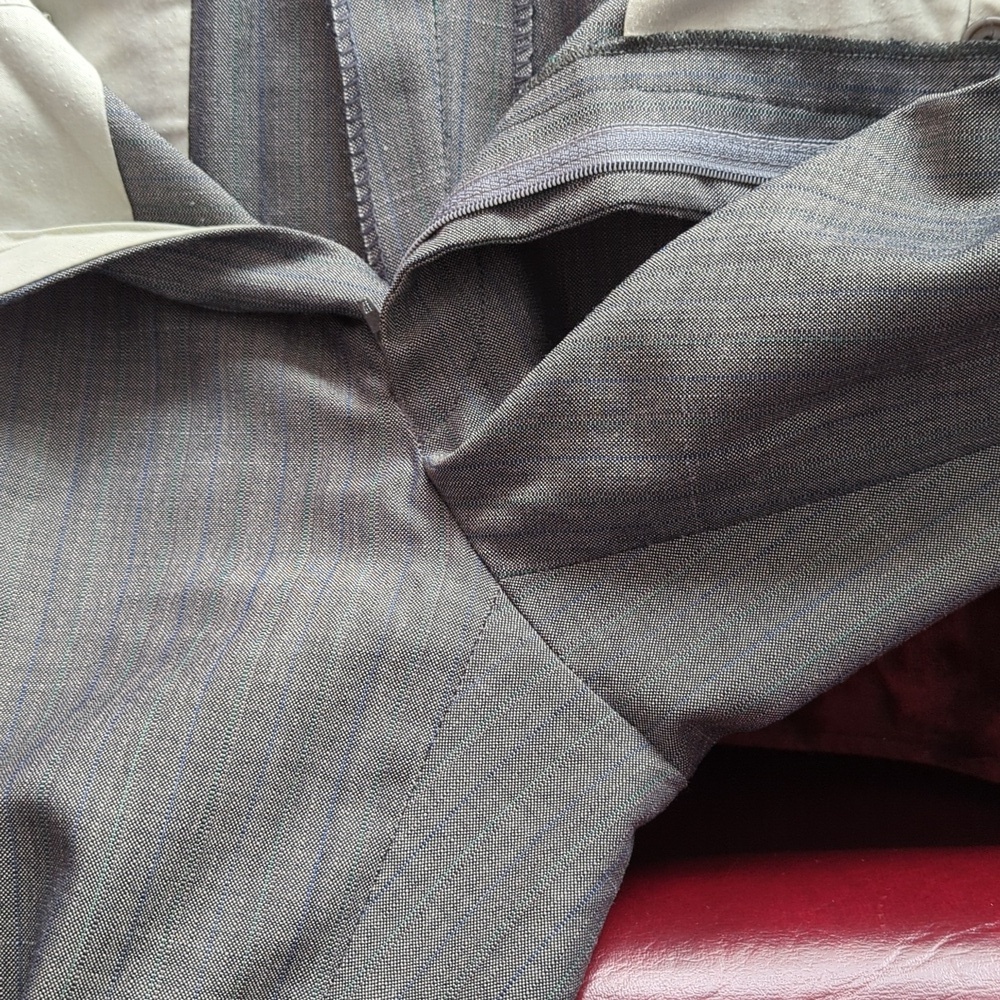 Vintage Men's Two Piece Suit - Picture 9 of 14